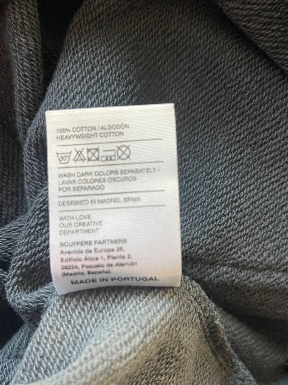 Scuffers Hoodie -Sign /With Love-New - Picture 8 of 16